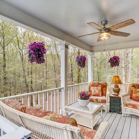 Lovely Waleska Loft Deck, Grill And Stocked Kitchen